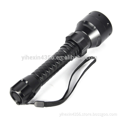 Zoom 850nm Infrared Laser Hunting LED Flashlight Torch